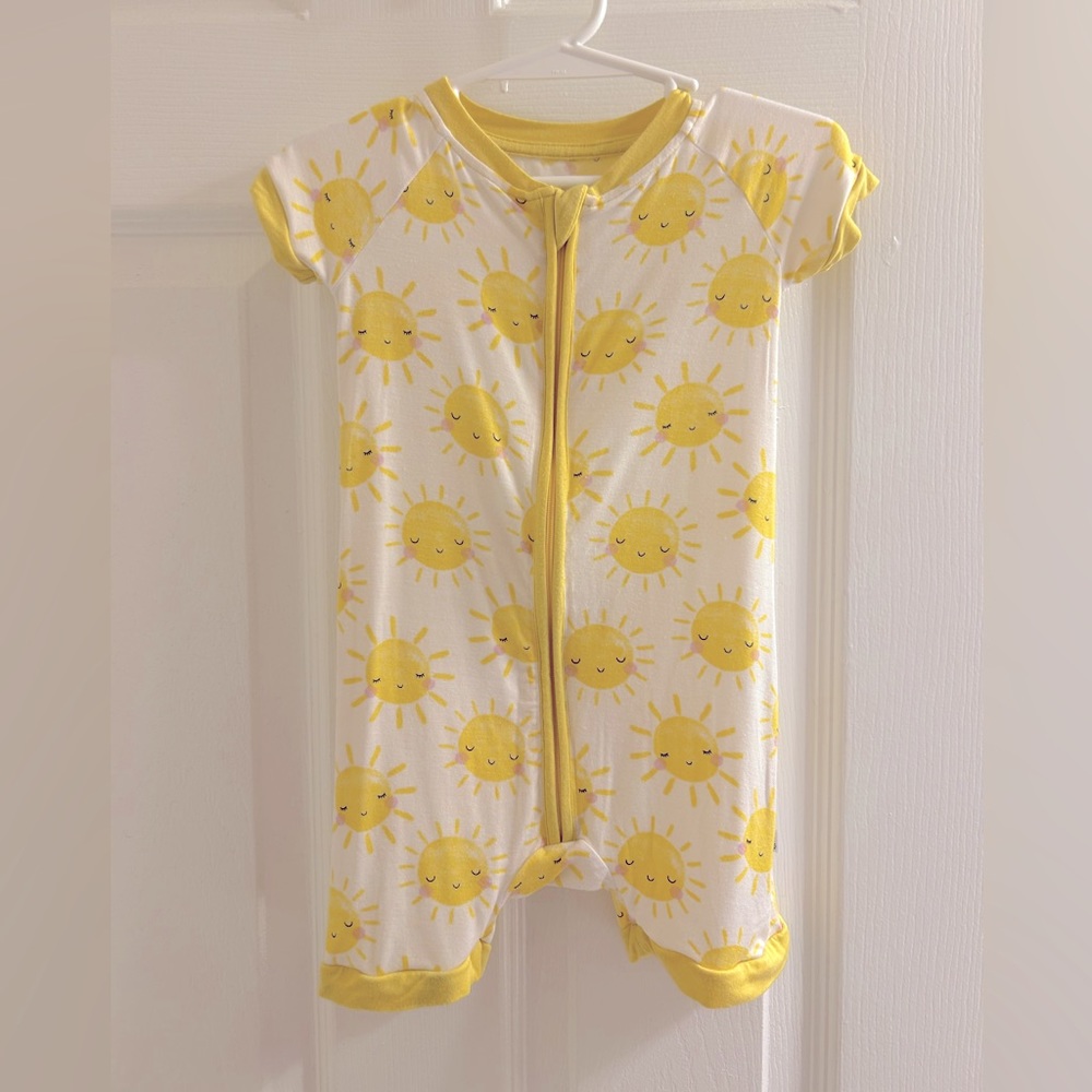 Little Sleepies Sunshine Shortie
